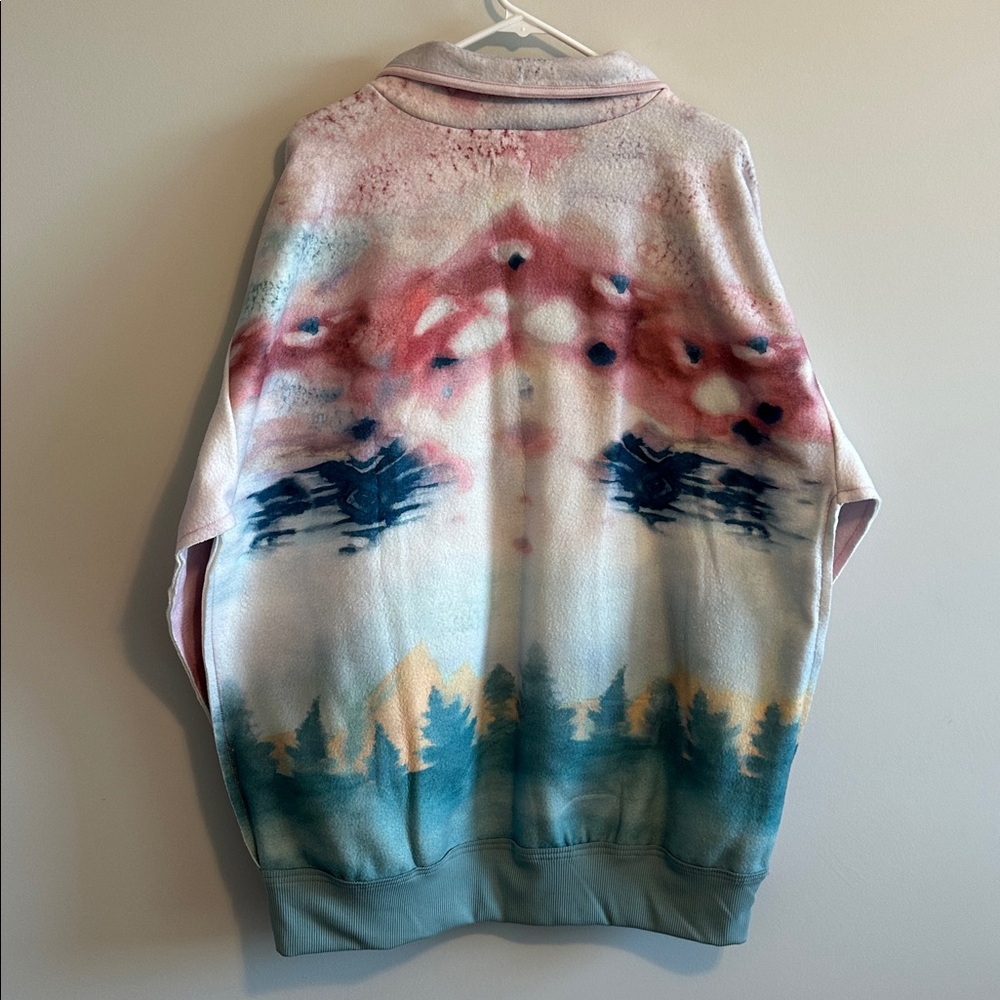 NWT Anthropologie Pilcro Half Zip Pullover - Picture 5 of 8